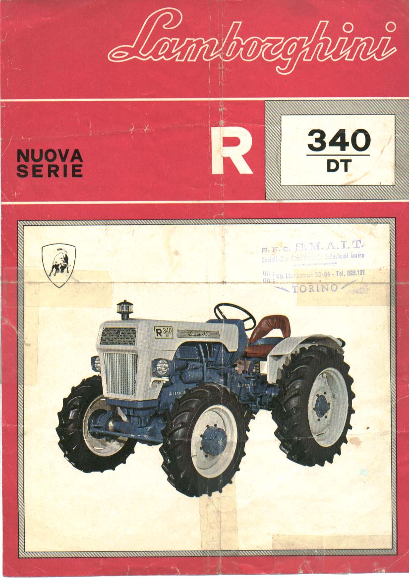 lamborghini r340