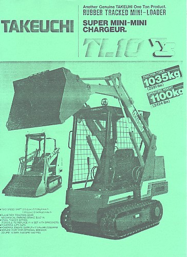 Takeuchi TL10
