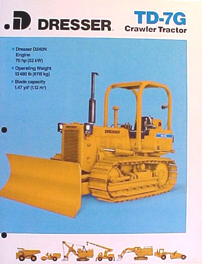 Dresser TD7G