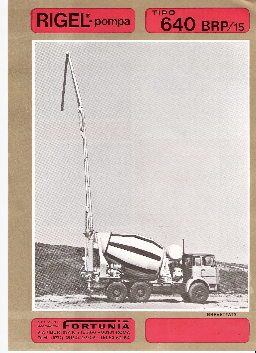 Rigel Betonpompa