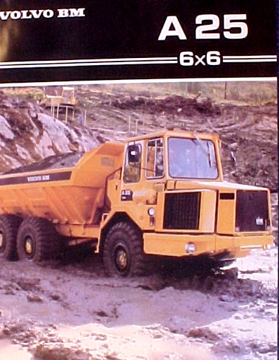 Volvo A25