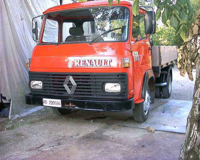 Autocarro Renault SG3 ribaltabile