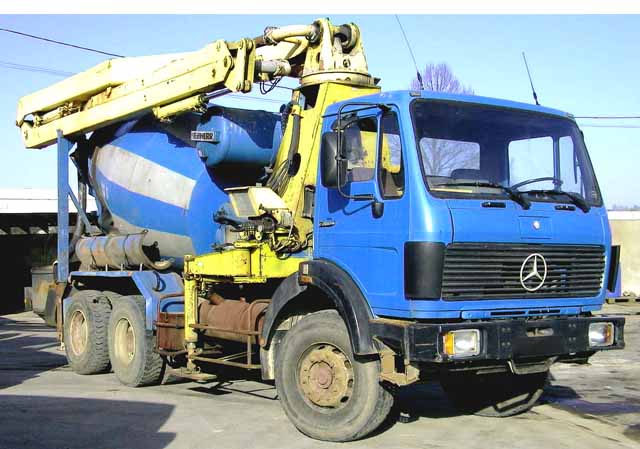 Mercedes-Benz 2628