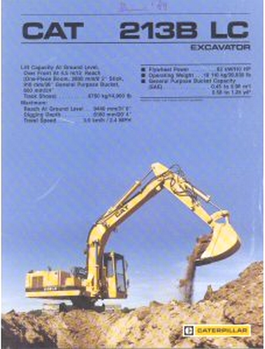 Caterpillar 213B