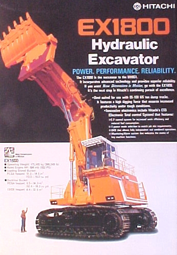 Hitachi EX1800