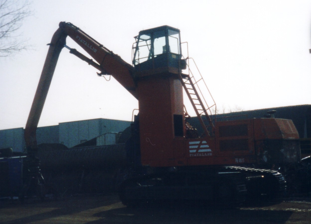 Fiatallis FE 45