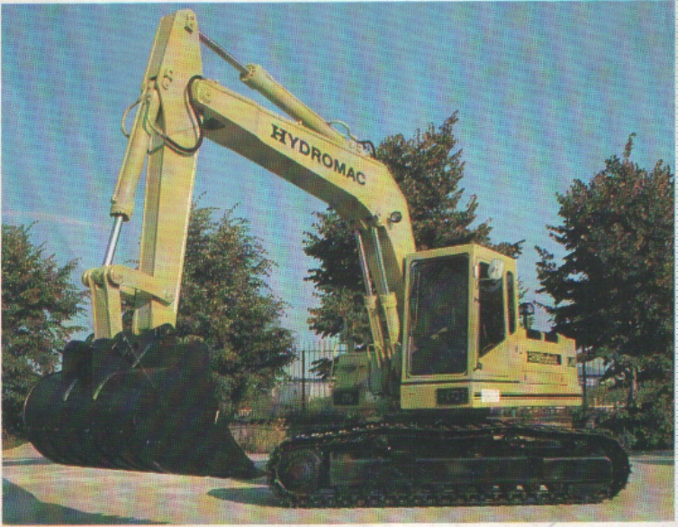 Hydromac H145 turbo i.t. L&W