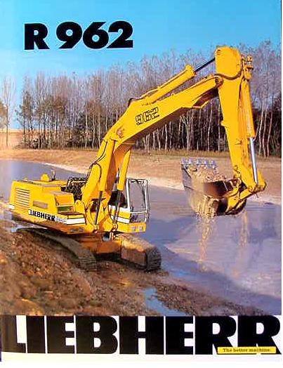 Liebherr r 962