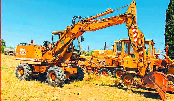 FiatAllis Fe12R