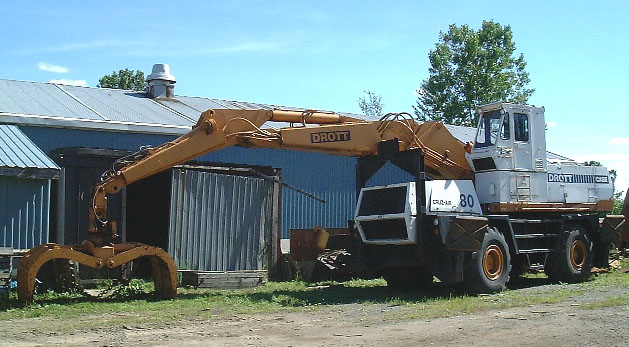 Case Drott 80
