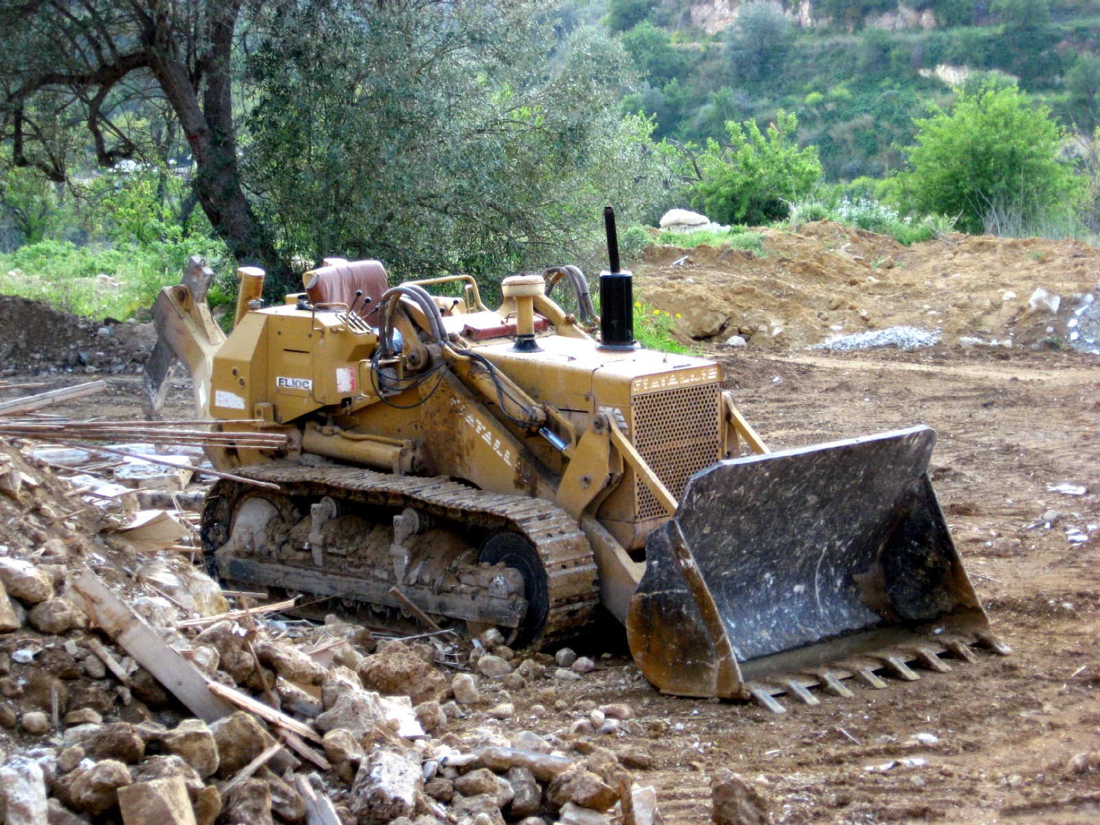 fiat allis fl 10 c