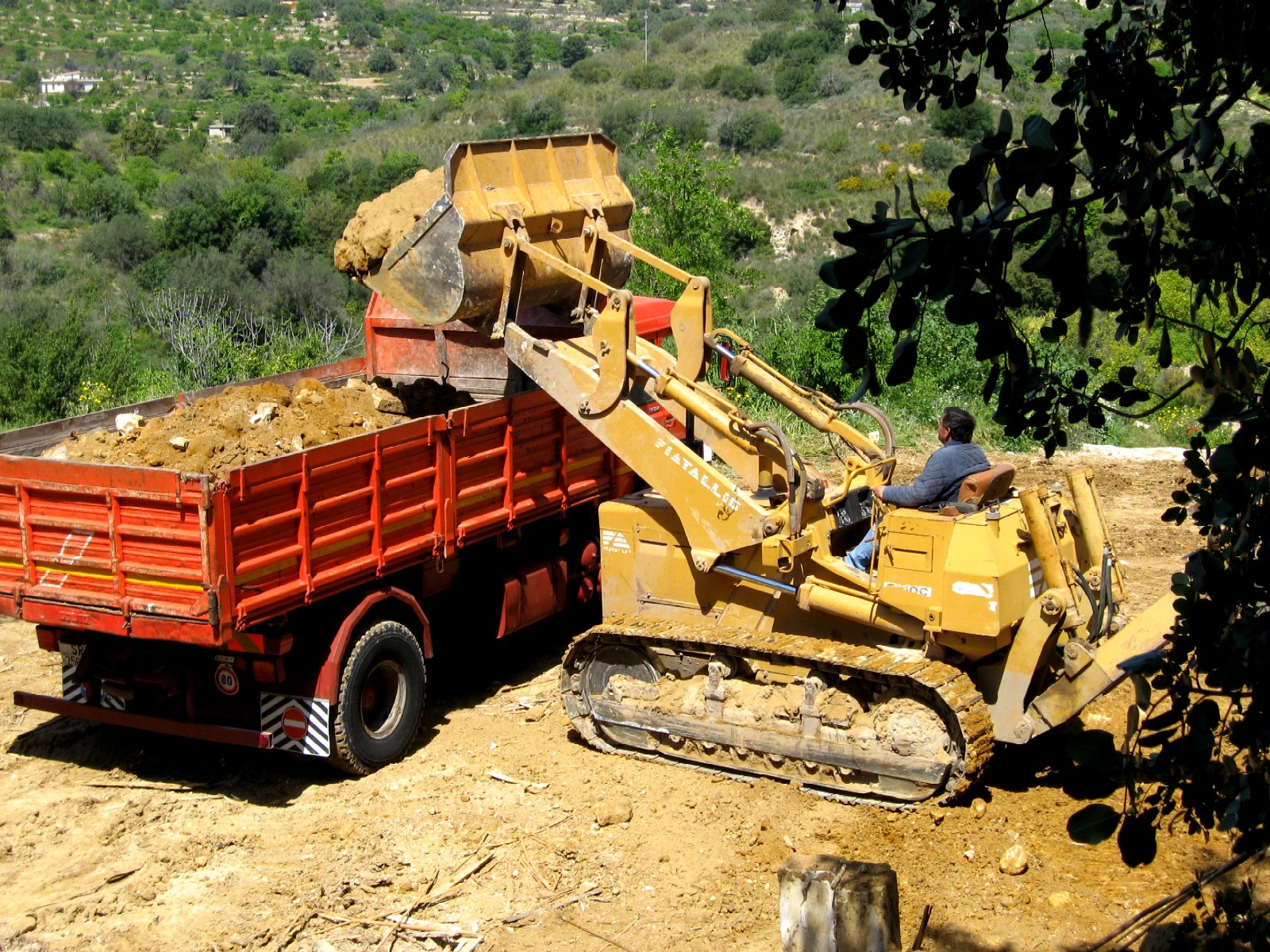 fiat allis fl 10 c