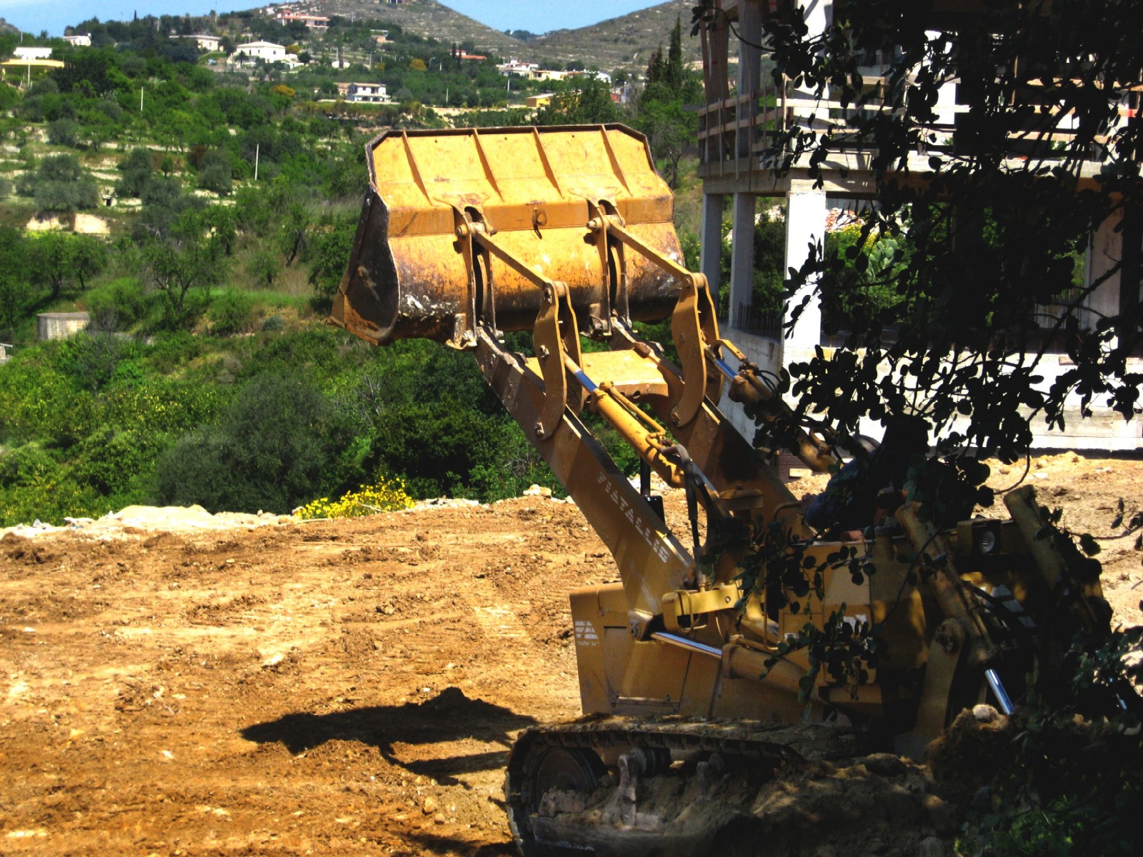fiat allis fl 10 c