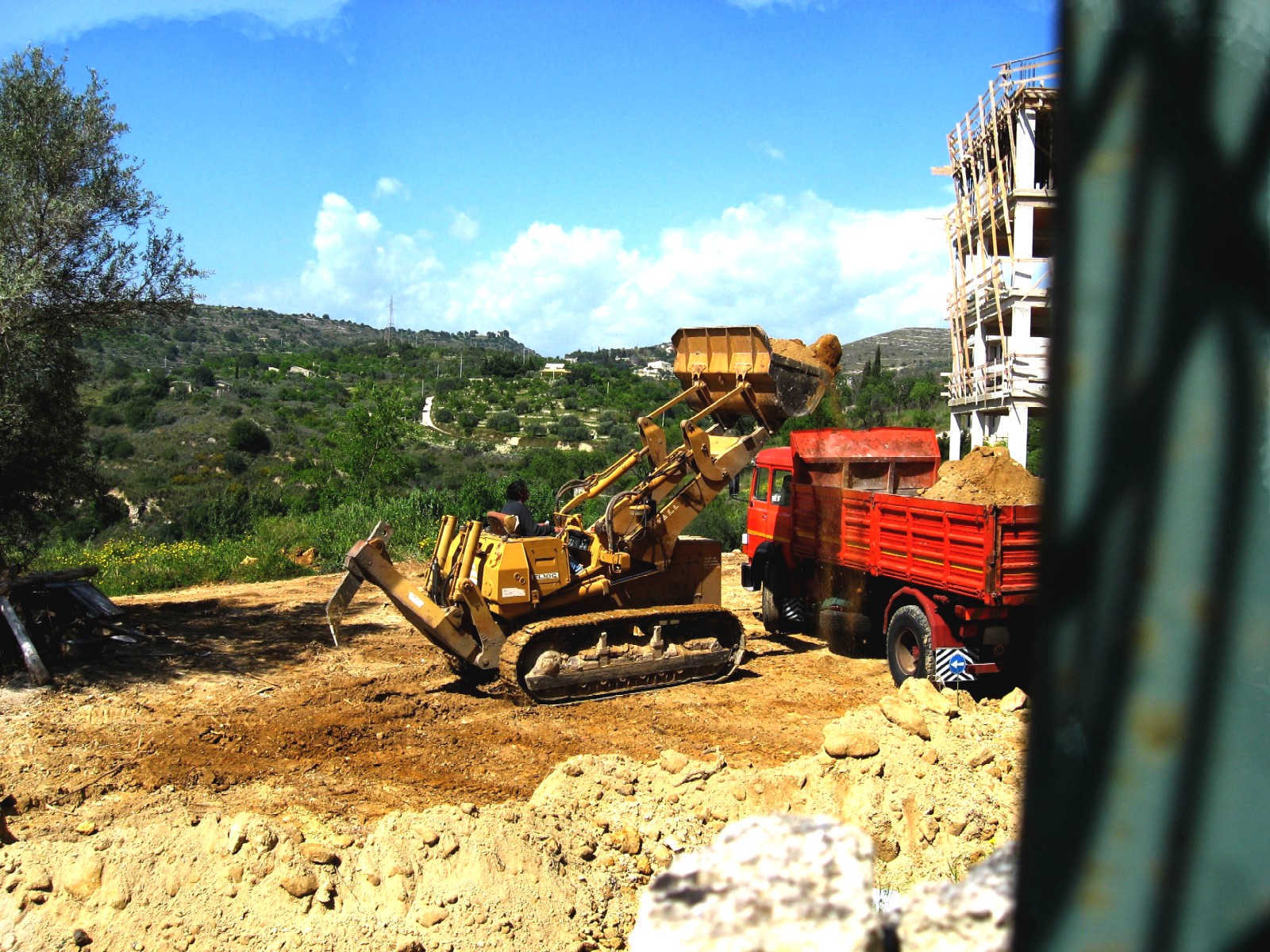 fiat allis fl 10 c