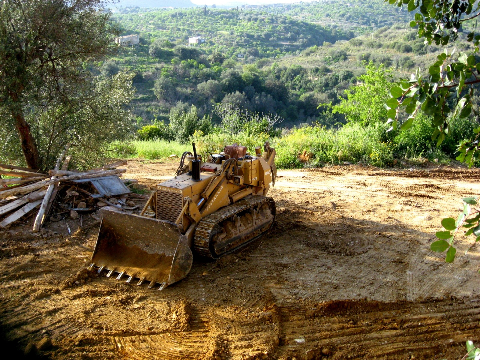fiat allis fl 10 c