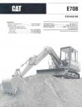 CAT E70B