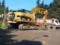 Cat 323D LN