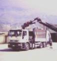 iveco con cassone per rifiuti