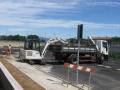 parcheggio Via S.Carlo Muggiò: Bobcat ed Iveco 180E28