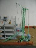 Diorama per gru edili 1/50