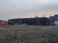 vecchio fabbricato nei pressi del cantiere