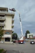 Lavori con Piattaforma Aerea