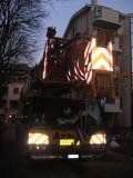 smontaggio FM:chiusura braccio Liebherr