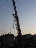 smontaggio Ferro:chiusura braccio Marchetti