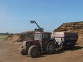 fiat 130 unifeed mixer pagliari e JD 3420