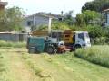 trincia mengele 6800 mammut e iveco 410e42 ( la roscia e calimero)
