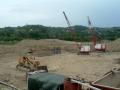 vista del cantiere