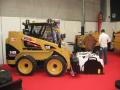 stand Ibegru-Noloitalia:Caterpillar 248B con fresa Simex
