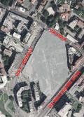 Posizionamento del cantiere