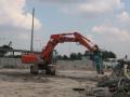 Fiat Kobelco E235 con frantumatore