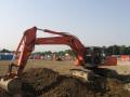 chiusura scavo con Hitachi Zaxis 350LCN
