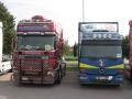 Scania 164L580 Zingaro e Mercedes-Benz Atego