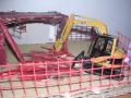 diorama demolizione