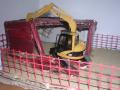 diorama demolizione