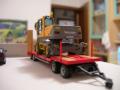 Carrellone con Volvo EW108B