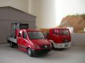 MB Sprinter e MAN LE2000