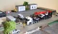 Arrivo in cantiere gru PPM 530_3 diorama 2