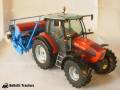 Same Iron 100 con seminatrice Lemken