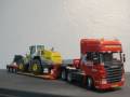 Scania R 500 & Liebherr 586