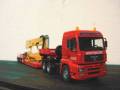 MAN TGA & Liebherr 954 Demolition