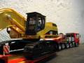 Scania R 500 & CAT 365B