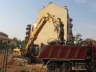 carico ferro con Caterpillar 330C L