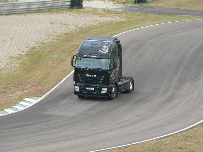 Iveco Stralis All Blacks