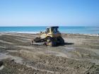 Cat D6RLGP che stende il materiale