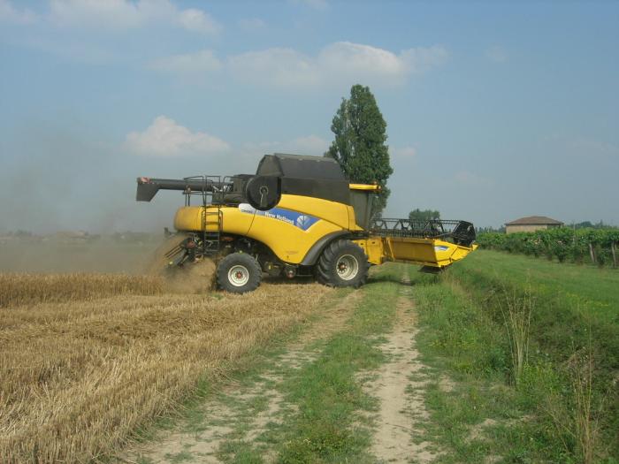 new holland cr 9080