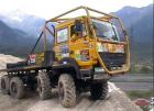 Iveco 8x8 truck trial